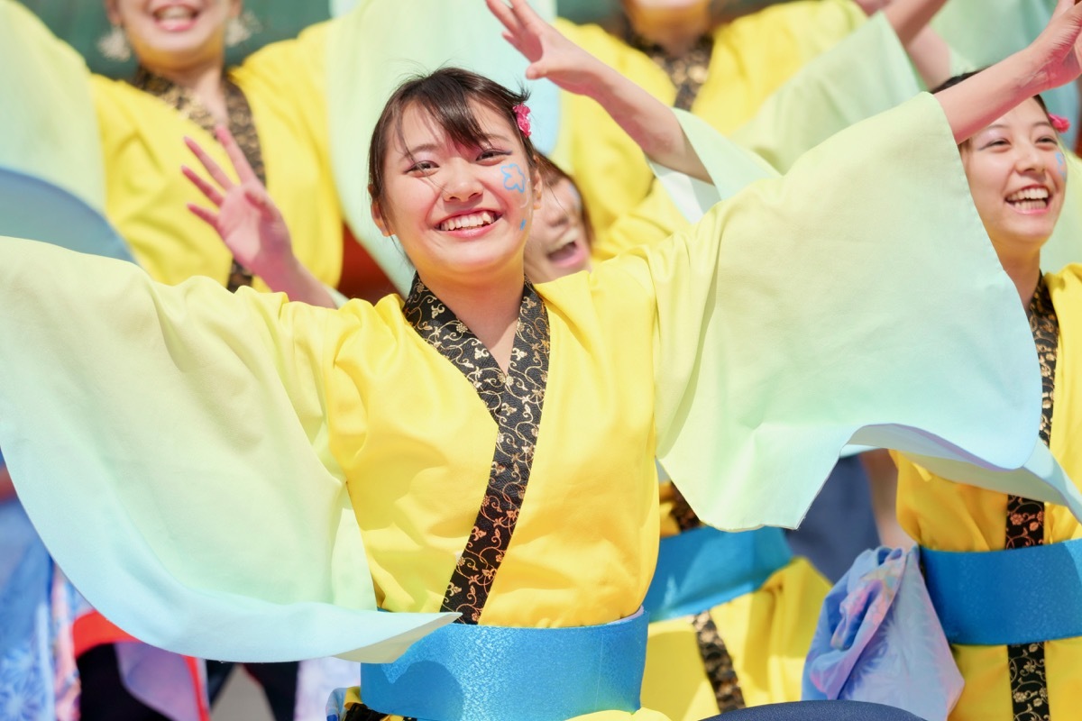 ２０１９京都さくらよさこい１日目神宮道スペシャルステージその５（京炎そでふれ！華羅紅）_a0009554_21592624.jpg