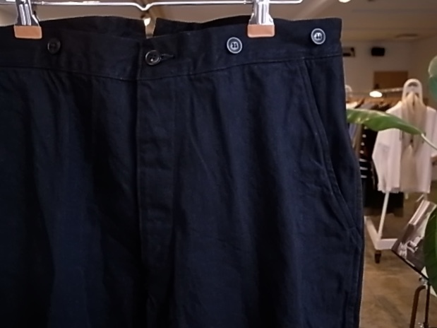 COMOLI Denim Over Pants : TRUNK