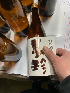 「祿」&「純米吟醸ブルーラベル」720ml瓶詰_d0007957_00031743.jpg