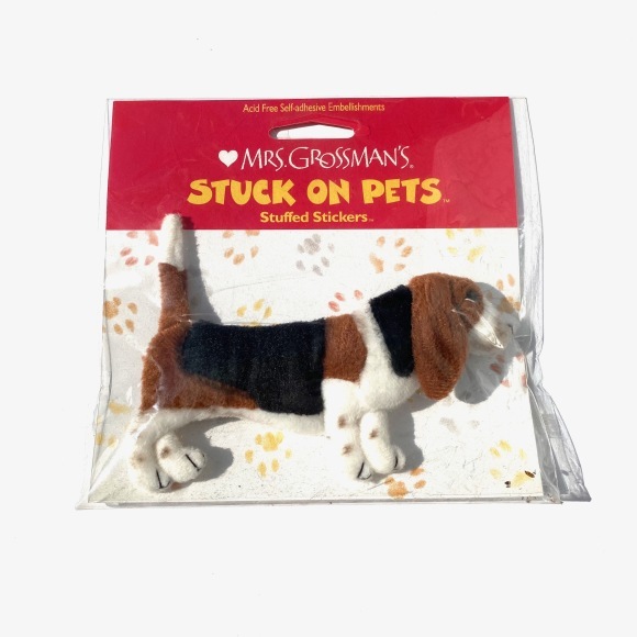 Mrs.Grossman’s STUCK ON PETS ミセスグロスマン スタック オン ペット_d0217958_13272800.jpeg