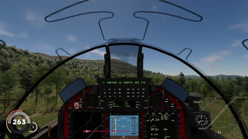 ゲーム「THE CREW2 PC-21にライブリワードチェイサー付けて箱探し。」_b0362459_16565691.jpg