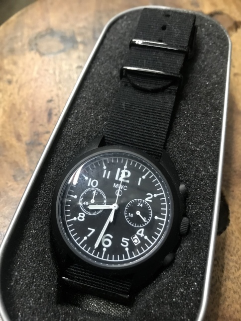 1年の御褒美★ MWC (Military WATCH Company)_d0152280_08460394.jpeg