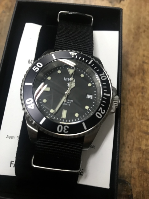1年の御褒美★ MWC (Military WATCH Company)_d0152280_08470193.jpeg