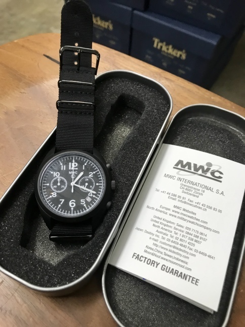 1年の御褒美★ MWC (Military WATCH Company)_d0152280_20450483.jpg