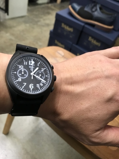 1年の御褒美★ MWC (Military WATCH Company)_d0152280_20452285.jpg