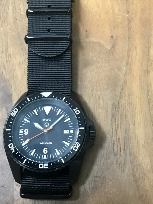 1年の御褒美★ MWC (Military WATCH Company)_d0152280_20461929.jpg