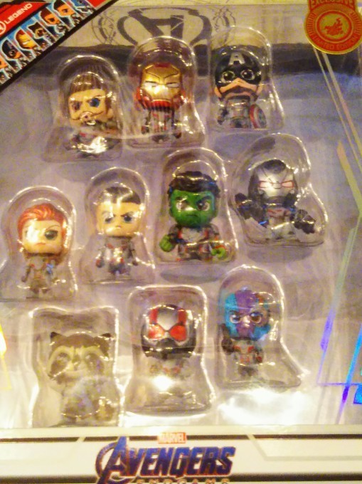 アベンジャーズ飾ってある・・・_b0210688_16490952.jpg
