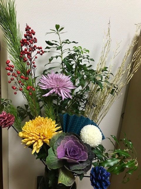 華雅 しめ縄_f0204295_17150287.jpg