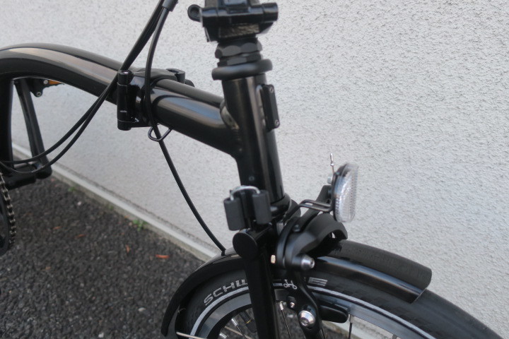 ブロンプトン スーパーライトモデル入荷!_c0132901_19274383.jpg