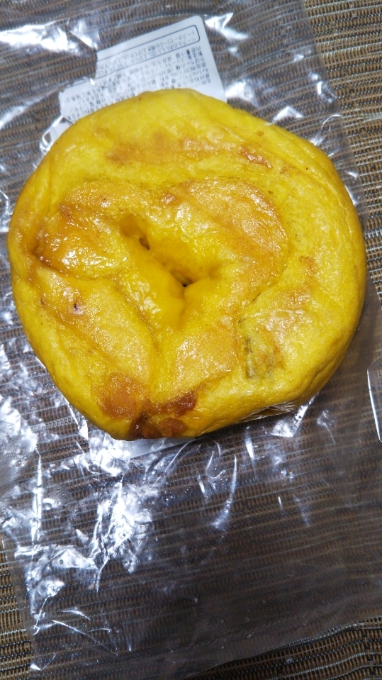 コハルベーグル パンプキンプディング_f0076001_23364467.jpg