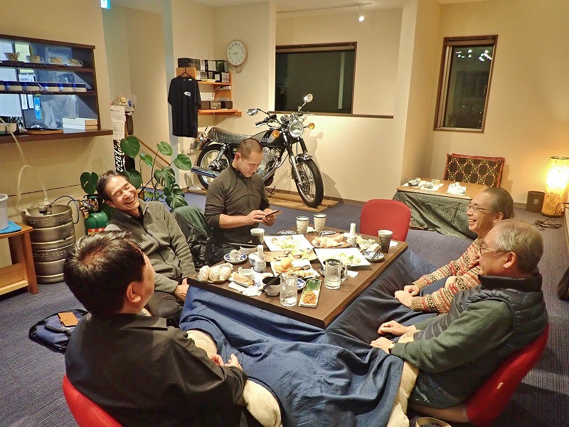 今年最後の四役・事務局会議でした_c0336902_17474736.jpg