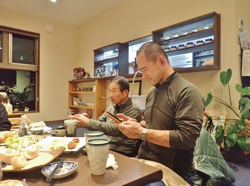 今年最後の四役・事務局会議でした_c0336902_17475915.jpg