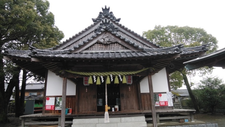 嘉母神社【西条市禎瑞】年内最後の名水…2019/12/26_f0231709_12202825.jpg