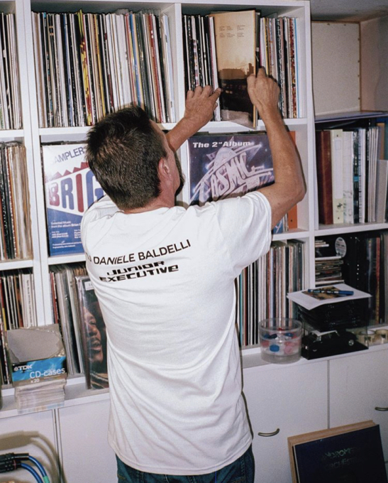 COSMIC is BACK！！Daniele Baldelli from ITALY / MANS ERICSON / RASTANILS / 来日アーティスト3人が揃ってパーティー！！！_d0106911_17522598.jpg