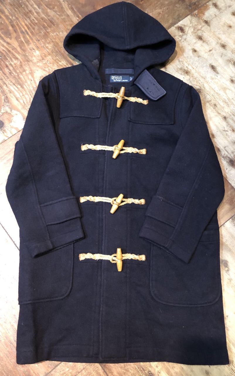 12月27日（金）入荷！90s~Ralph Lauren ラルフローレン ダッフルコート