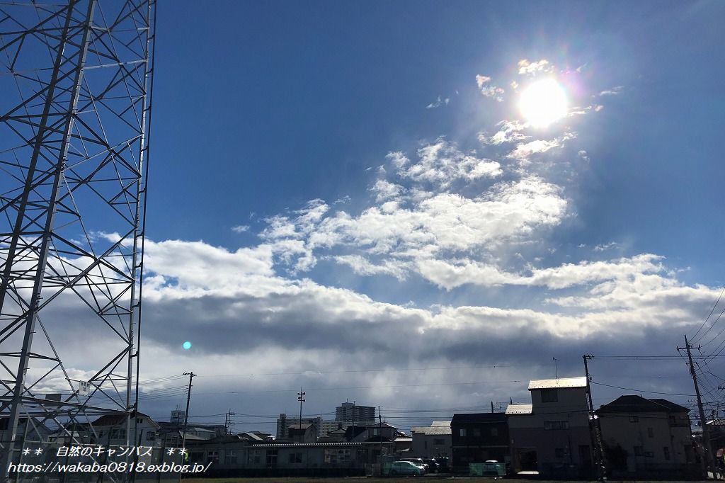 空模様が不安定な日になりました(-_-)_e0052135_17165641.jpg