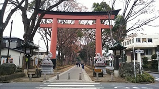氷川神社からのまるまる東日本 @大宮_b0080342_11182632.jpg