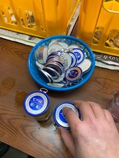 吟醸むろ掃除&「特別純米GOLDラベル」酒カップ瓶詰など_d0007957_22222096.jpg
