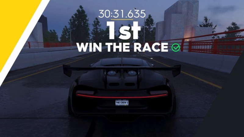 ゲーム「THE CREW2 NEW YORKの新記録更新しました【28:52.289】&ハイパーカーの性能を書いてみる その1」_b0362459_17292135.jpg