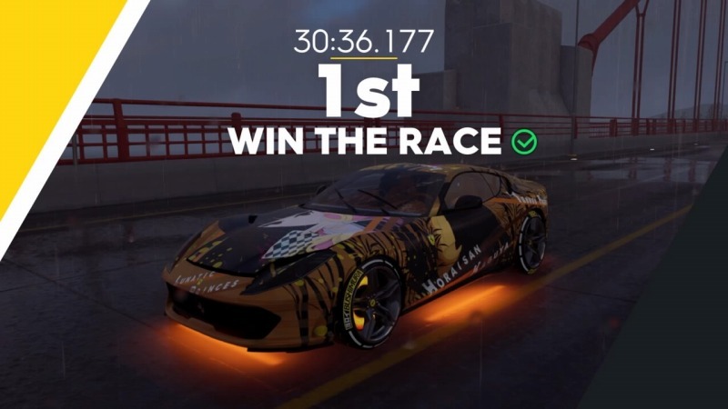 ゲーム「THE CREW2 NEW YORKの新記録更新しました【28:52.289】&ハイパーカーの性能を書いてみる その1」_b0362459_17322622.jpg