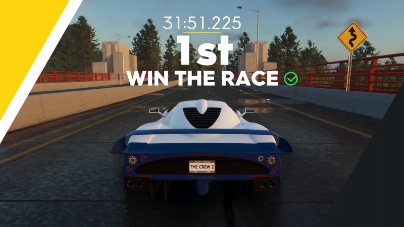 ゲーム「THE CREW2 NEW YORKの新記録更新しました【28:52.289】&ハイパーカーの性能を書いてみる その1」_b0362459_18000530.jpg