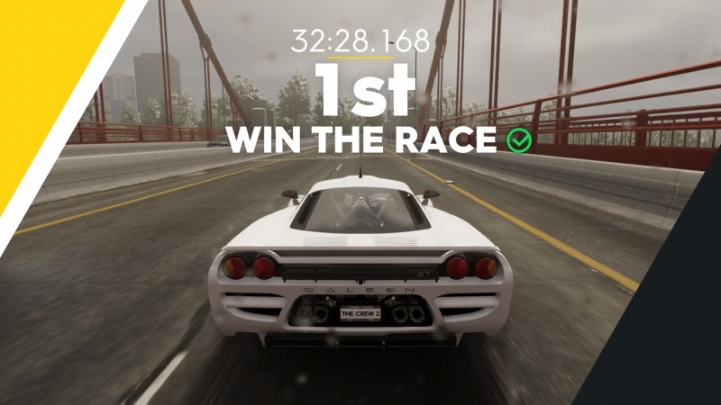 ゲーム「THE CREW2 NEW YORKの新記録更新しました【28:52.289】&ハイパーカーの性能を書いてみる その1」_b0362459_18023993.jpg
