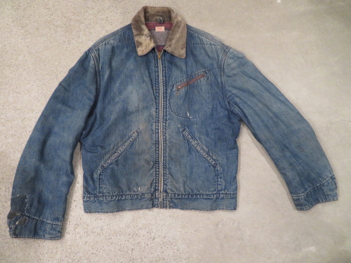 50\'s　HERCULES　DENIM　WORK　JACKET_e0187362_18143951.jpg