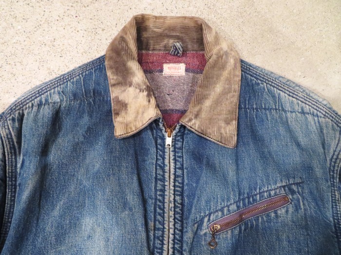 50\'s　HERCULES　DENIM　WORK　JACKET_e0187362_18150501.jpg