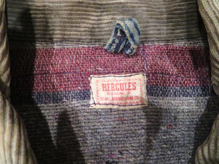 50\'s　HERCULES　DENIM　WORK　JACKET_e0187362_18153125.jpg