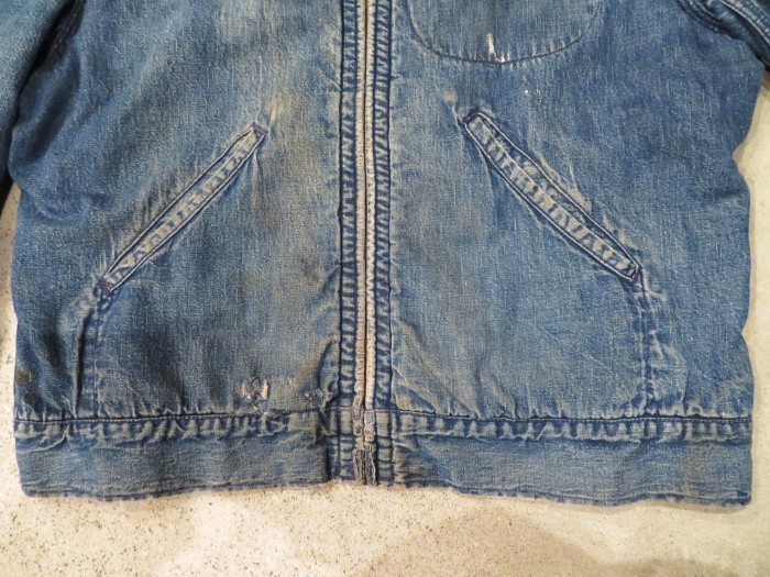 50\'s　HERCULES　DENIM　WORK　JACKET_e0187362_18172703.jpg