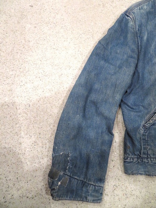50\'s　HERCULES　DENIM　WORK　JACKET_e0187362_20480238.jpg