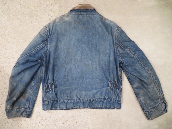 50\'s　HERCULES　DENIM　WORK　JACKET_e0187362_20492607.jpg