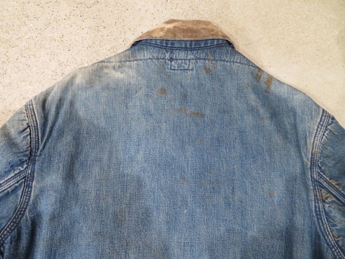 50\'s　HERCULES　DENIM　WORK　JACKET_e0187362_20495569.jpg
