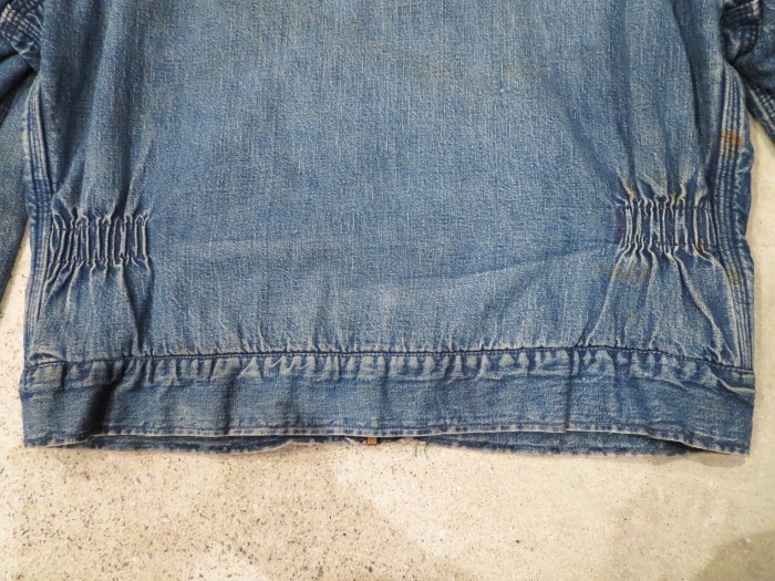 50\'s　HERCULES　DENIM　WORK　JACKET_e0187362_20502706.jpg