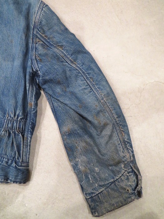 50\'s　HERCULES　DENIM　WORK　JACKET_e0187362_20504973.jpg