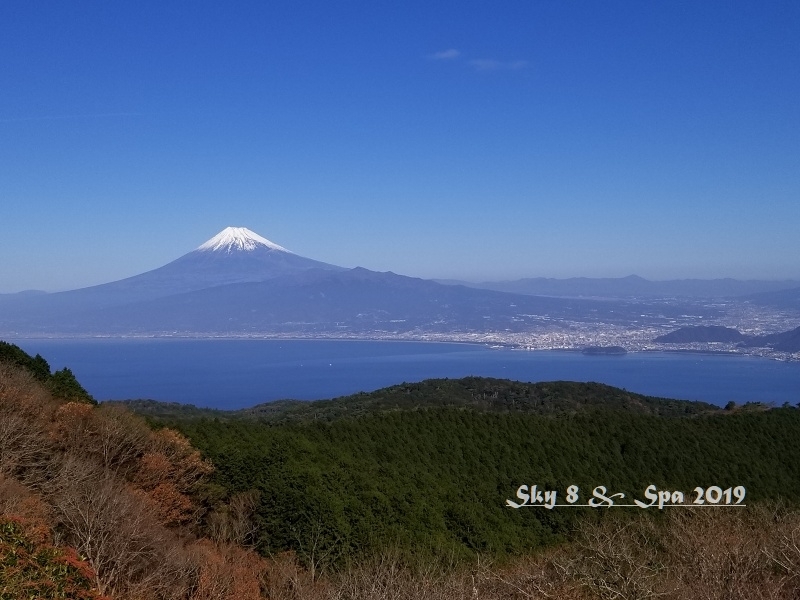 30年ぶりの伊豆長岡温泉へ その12 西天城高原道路 へ 19年12月 空とグルメと温泉と