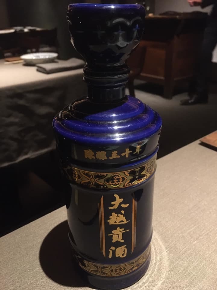 ミシュラン★南麻布のヌーベルシノワ『茶禅華』で上海蟹コースディナーをアルコールペアリングと共にエンジョイ♬_a0138976_16020060.jpg