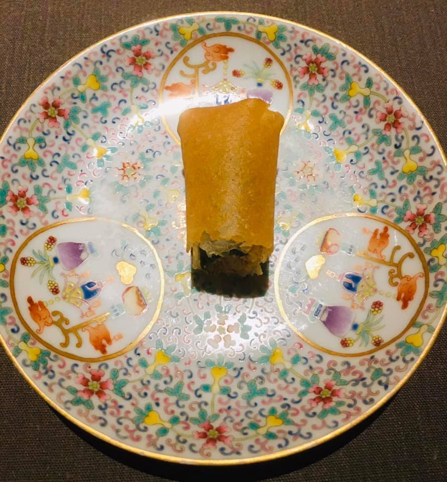 ミシュラン★南麻布のヌーベルシノワ『茶禅華』で上海蟹コースディナーをアルコールペアリングと共にエンジョイ♬_a0138976_16022010.jpg