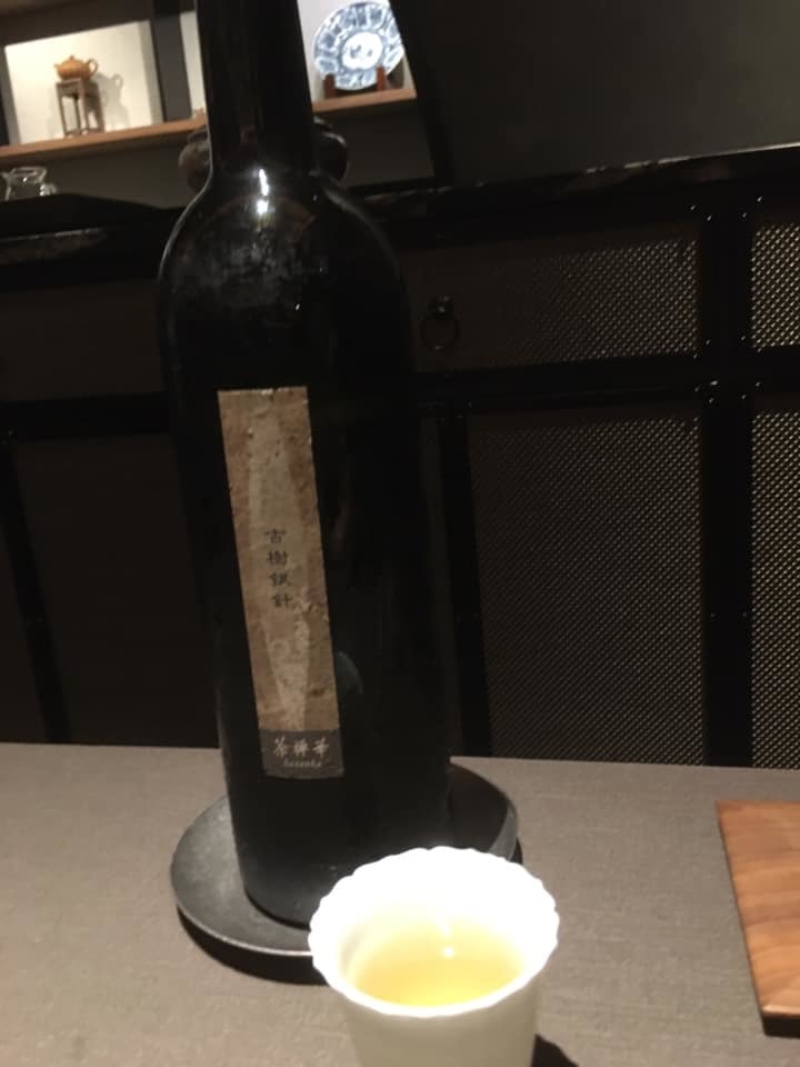ミシュラン★南麻布のヌーベルシノワ『茶禅華』で上海蟹コースディナーをアルコールペアリングと共にエンジョイ♬_a0138976_16051651.jpg