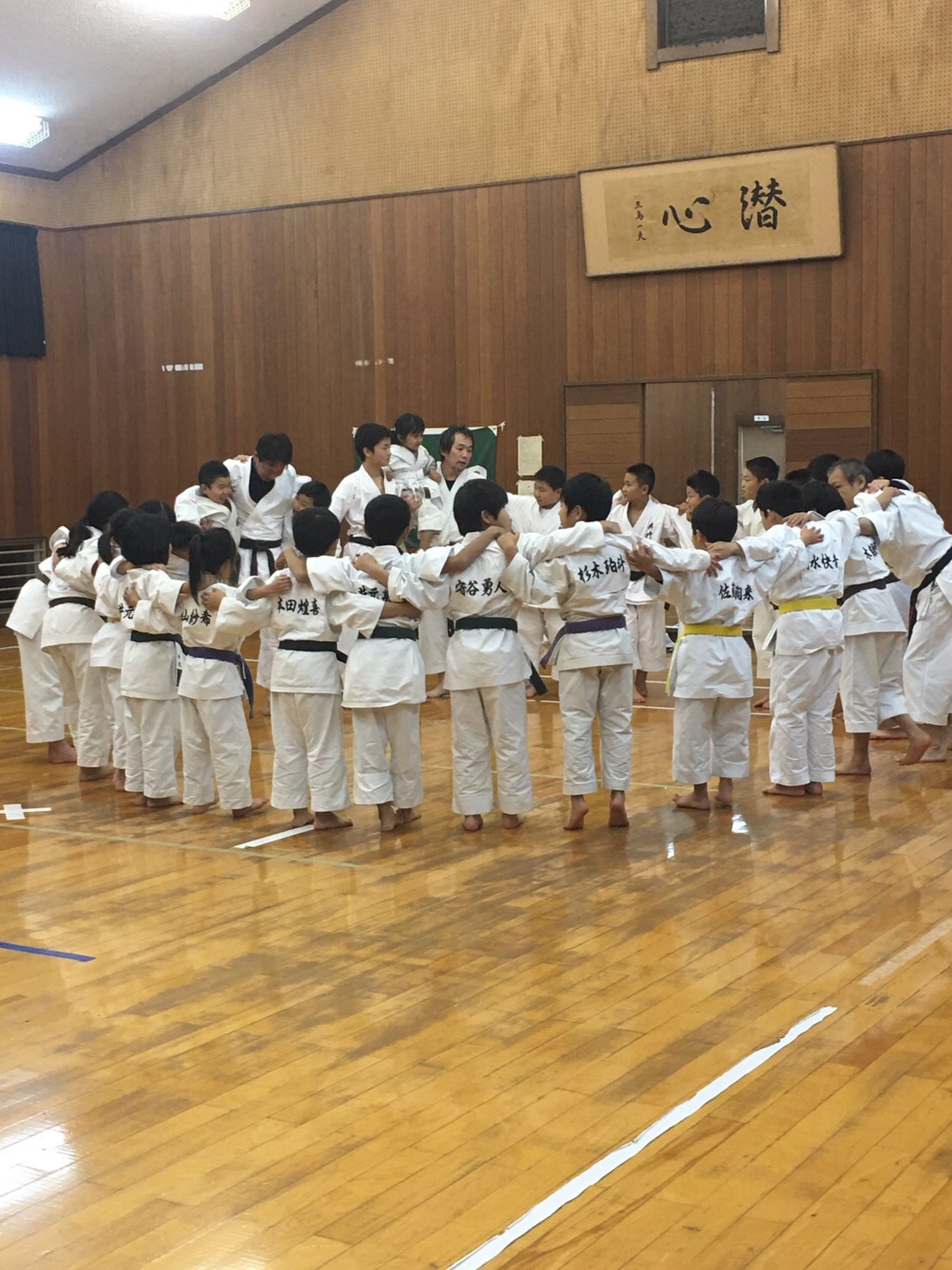 令和元年 秀修館倉敷支部納会_d0290581_11455593.jpg