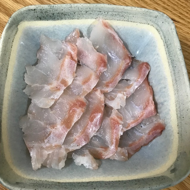 クエ鍋_f0204295_17544035.jpg