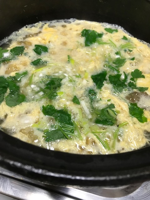 クエ鍋_f0204295_17550155.jpg