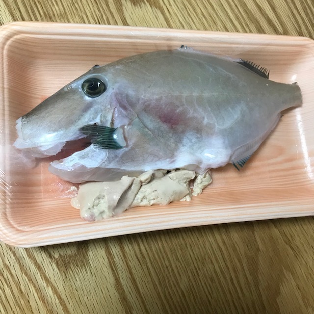 クエ鍋_f0204295_17552657.jpg