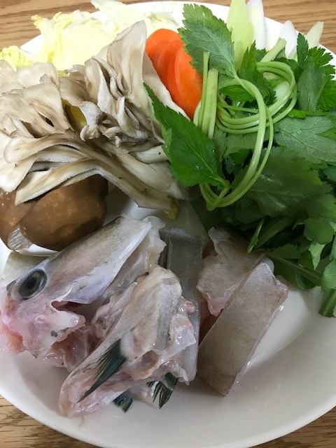 クエ鍋_f0204295_17553655.jpg