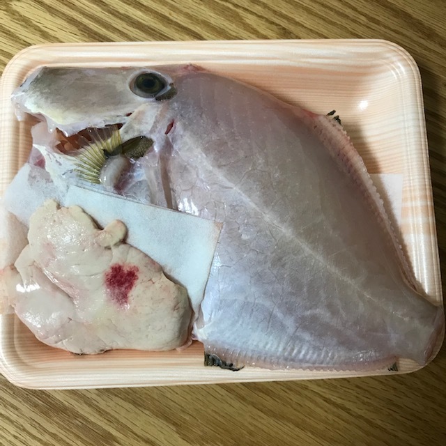 クエ鍋_f0204295_17555225.jpg