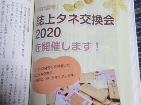 誌上タネ交換会など_a0203003_18391700.jpg