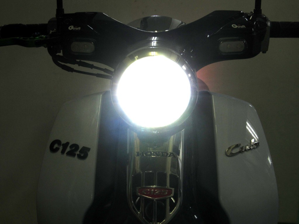C125 クラシカルLEDライトキット_f0061705_16243713.jpg