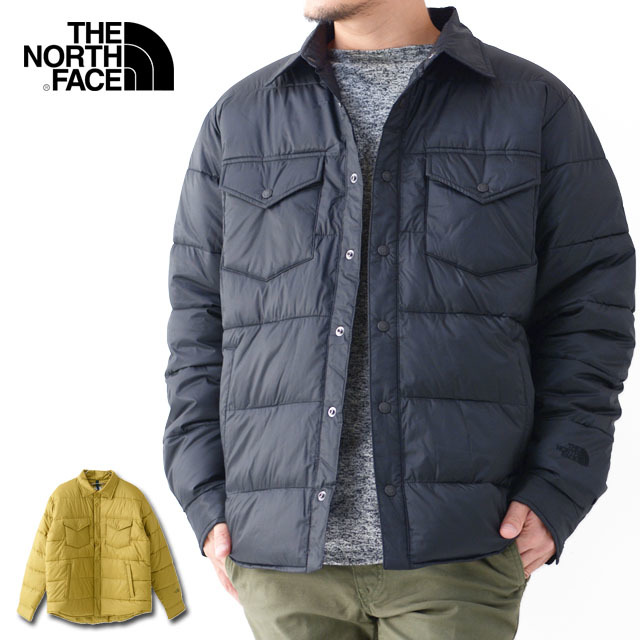 THE NORTH FACE スタッフド 中綿 シャツ ジャケット M