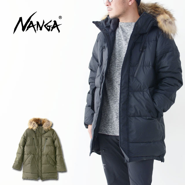 NANGA [ナンガ] DOWN HALF COAT [530DHC19] ファー付きダウンコート・ダウンジャケット・　アウター・メンズ_f0051306_16205802.jpg