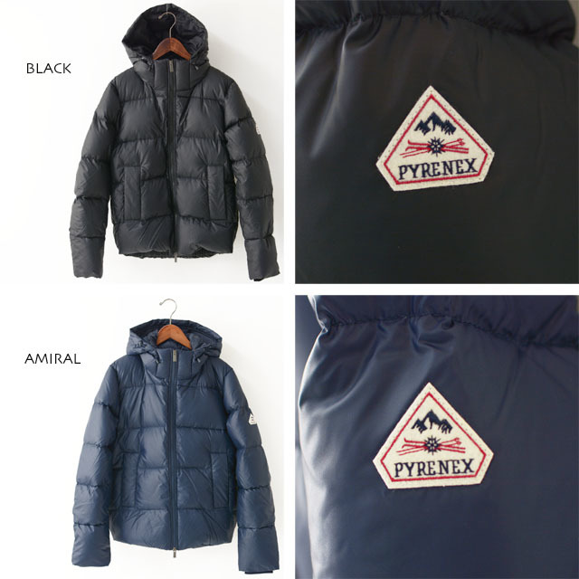 新品同様✨　ピレネックス　ダウンジャケット　CHALON ベージュ　M IMG-1410-1_R.jpg